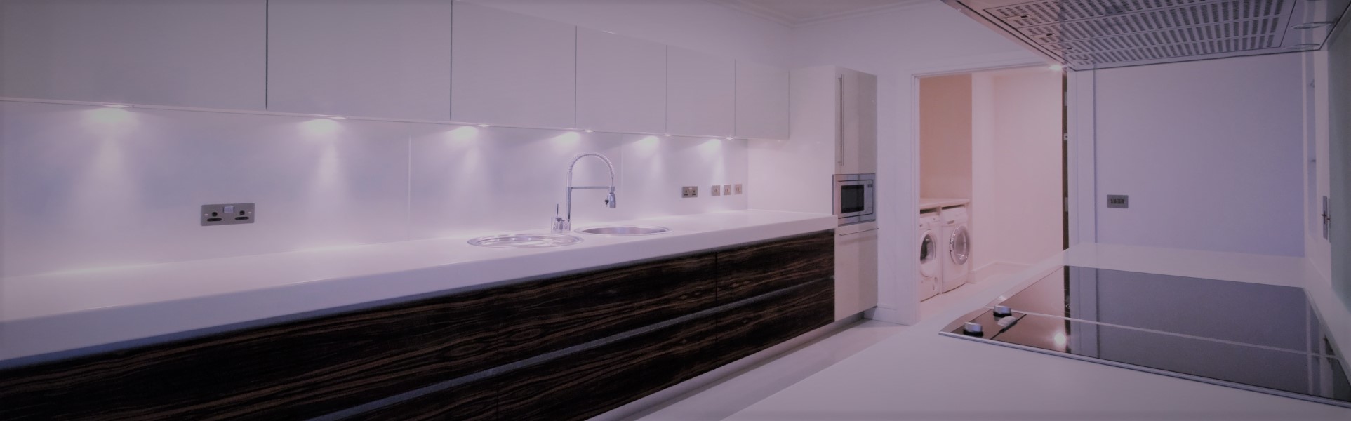 Slider, Glass Splashbacks Installed in Chelsea | Kitchen & Bathroom Styles
